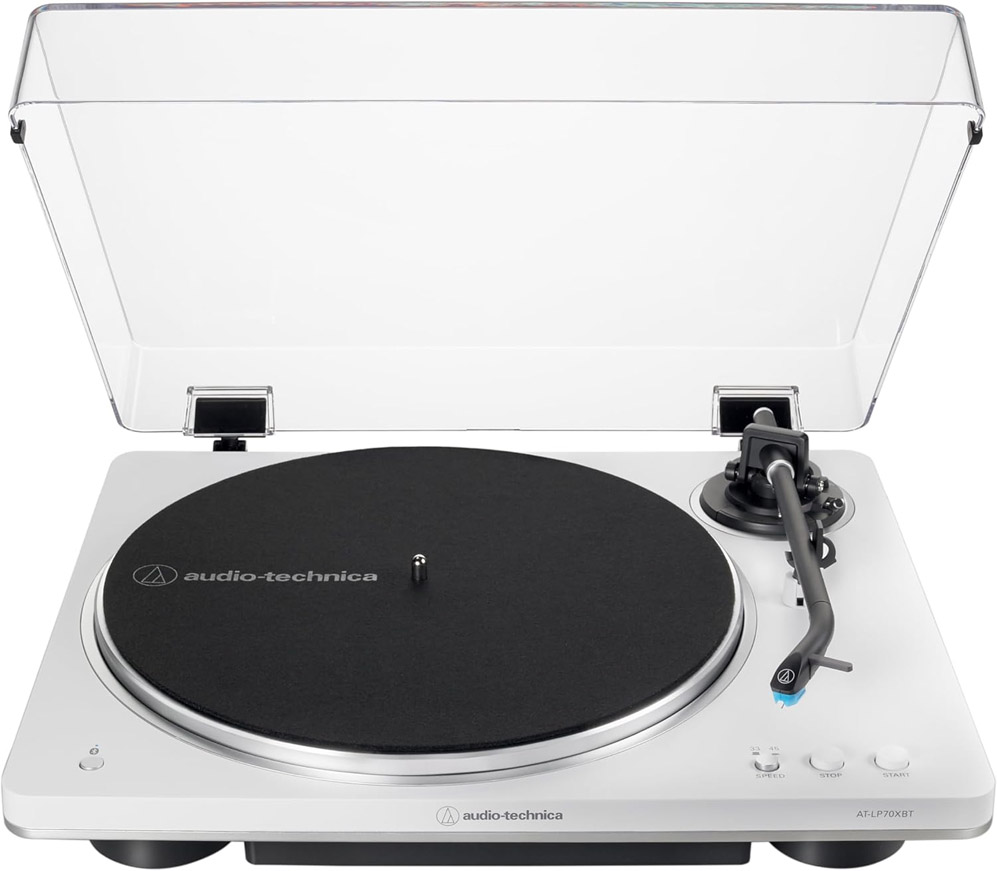 Audio Technica AT-LP70XBT WS